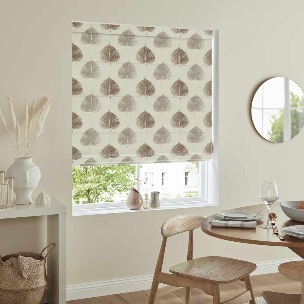 Novak  Terracotta Roman Blind