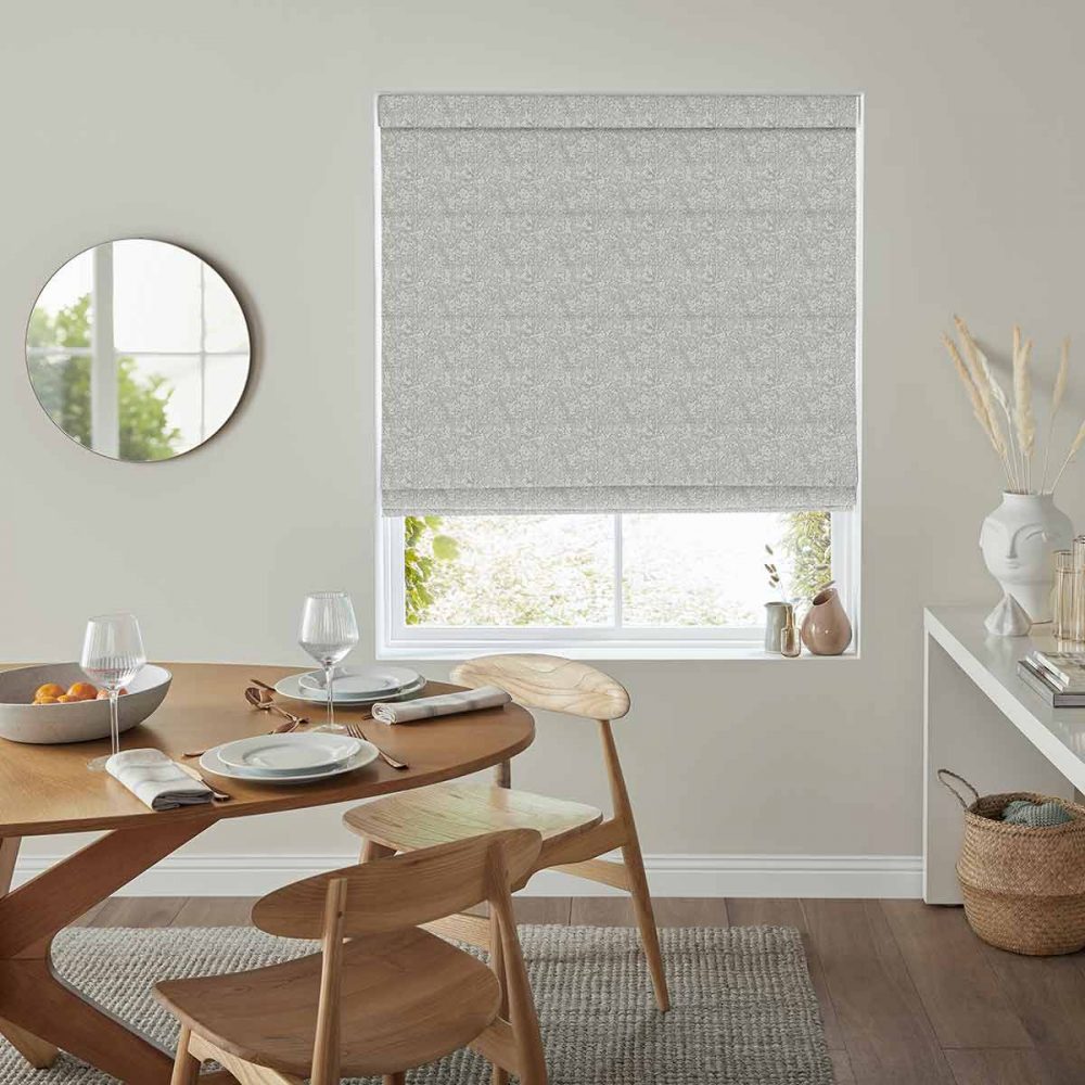 Kalina  Silver Roman Blind