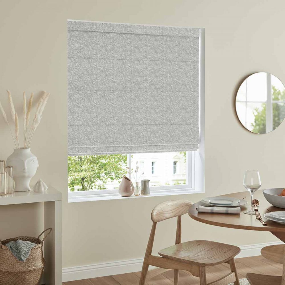 Kalina  Silver Roman Blind