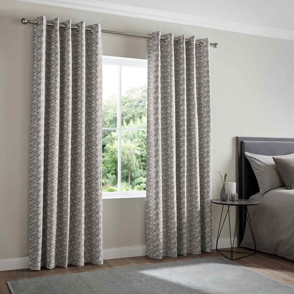 Kalina Graphite Curtain