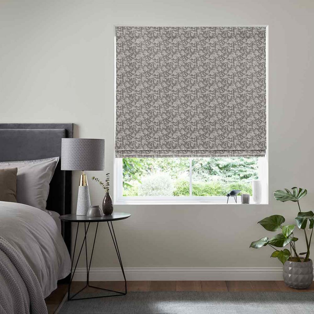 Kalina  Graphite Roman Blind