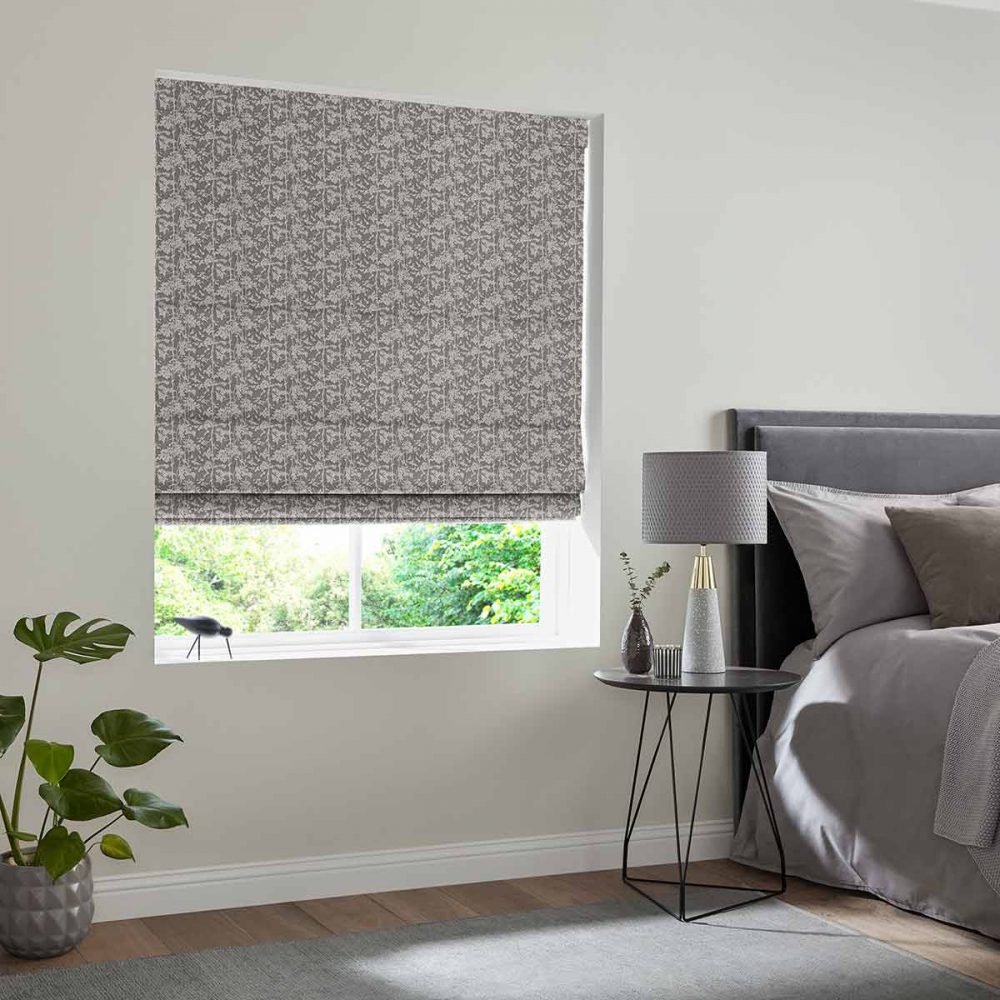 Kalina  Graphite Roman Blind