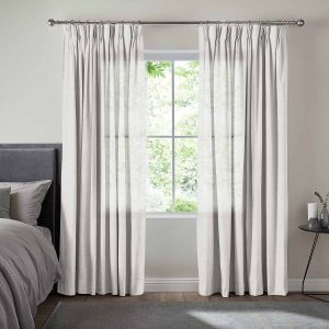 Adrienne Oyster Curtain