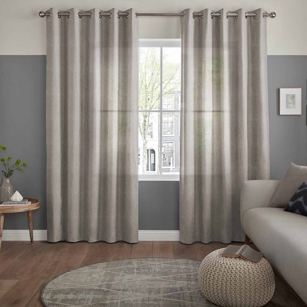 Adrienne Linen Curtain