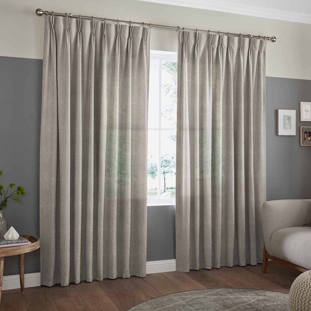 Adrienne Linen Curtain