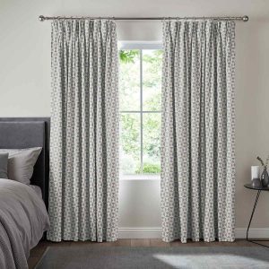 Albion Indigo Curtain