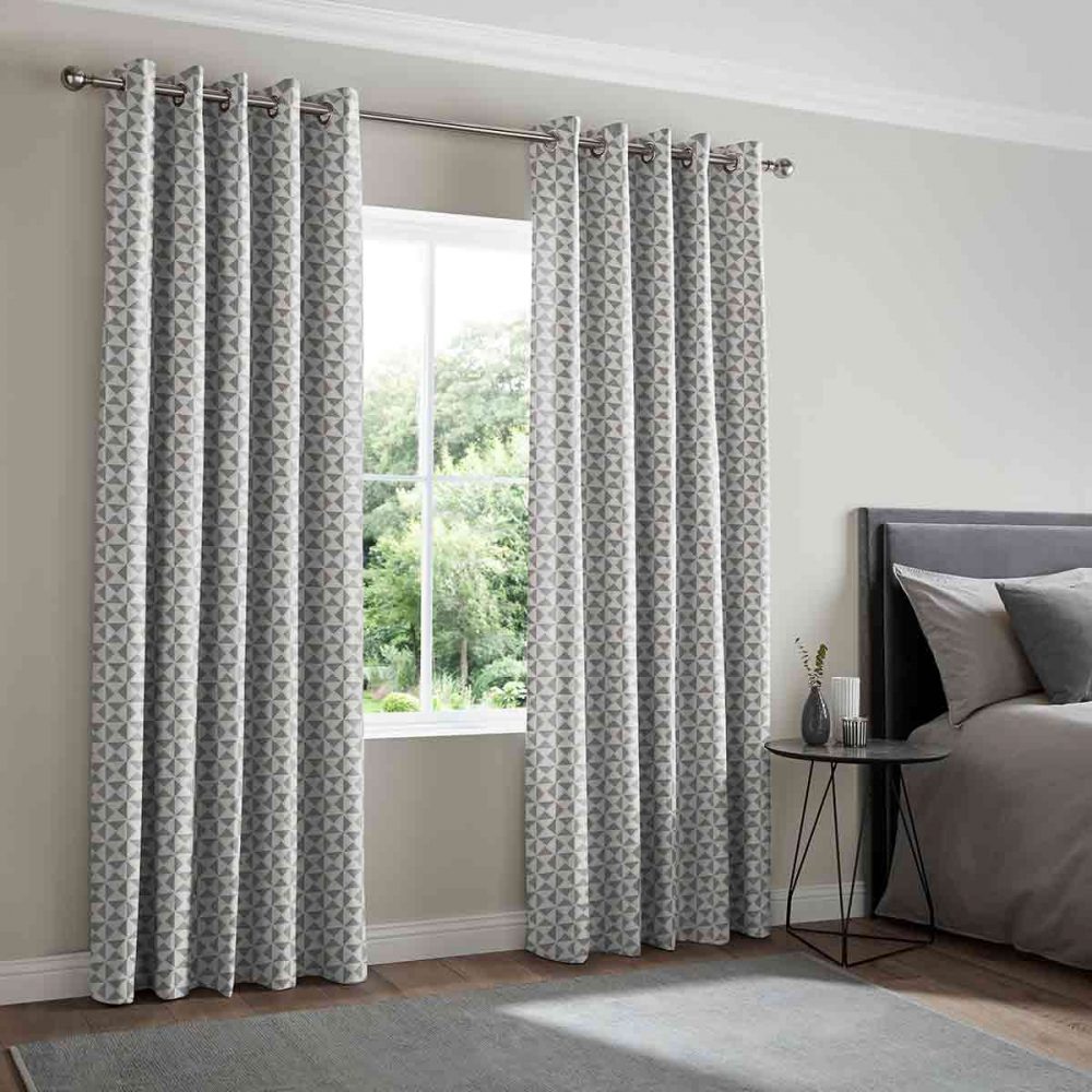 Albion Indigo Curtain