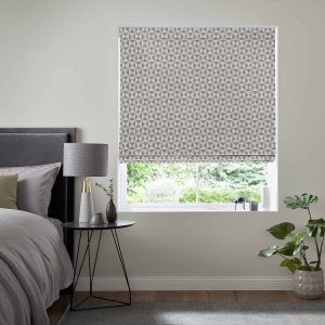 Albion  Indigo Roman Blind