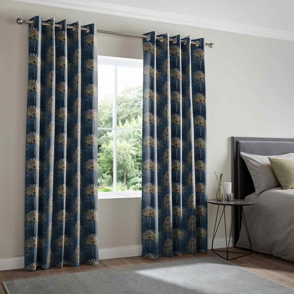 Estere Ink Curtain