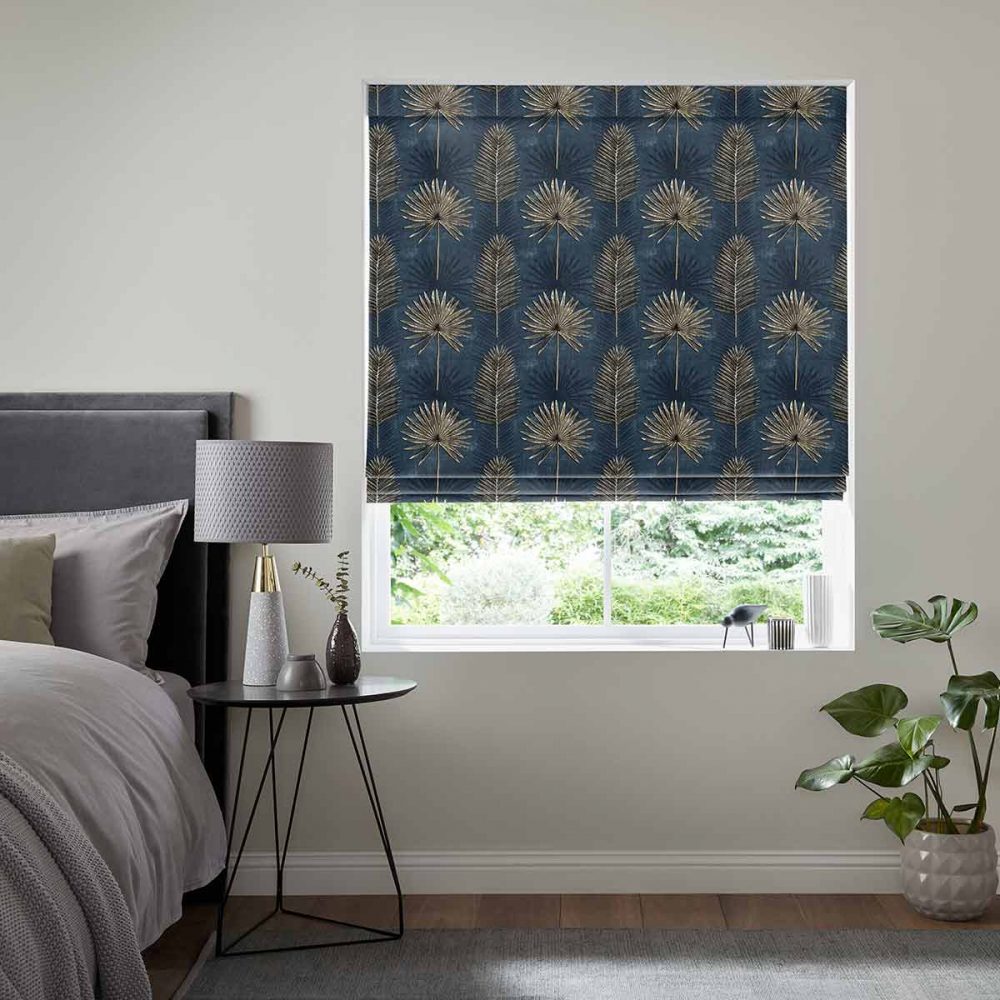 Estere  Ink Roman Blind