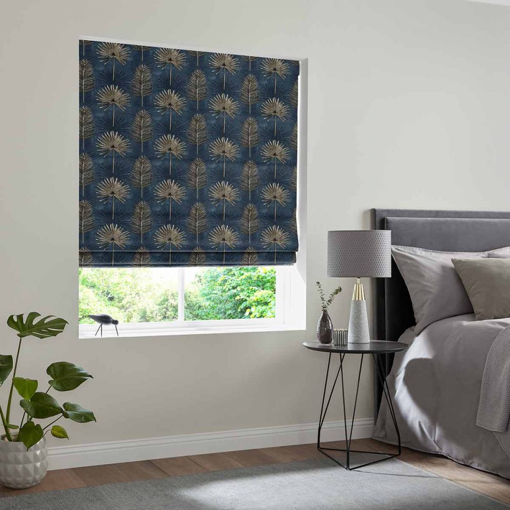 Estere  Ink Roman Blind