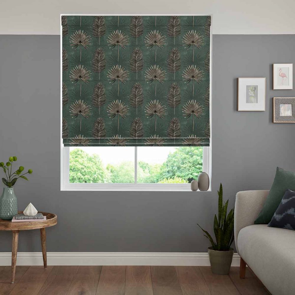 Estere  Forest Roman Blind