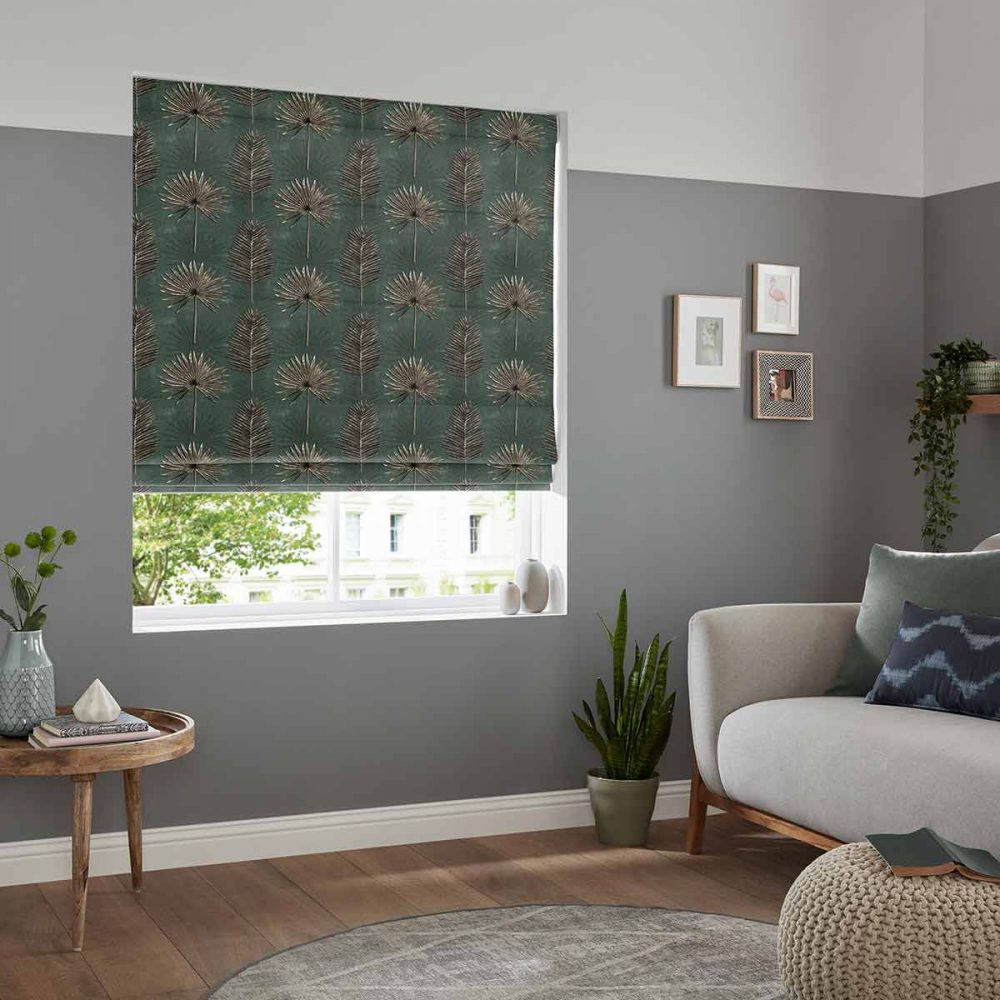 Estere  Forest Roman Blind