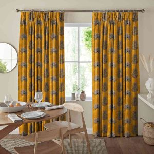 Estere Terracotta Curtain