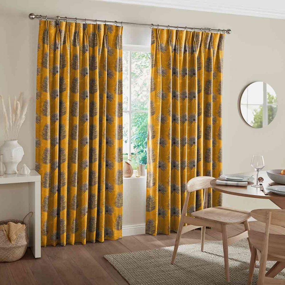 Estere Terracotta Curtain