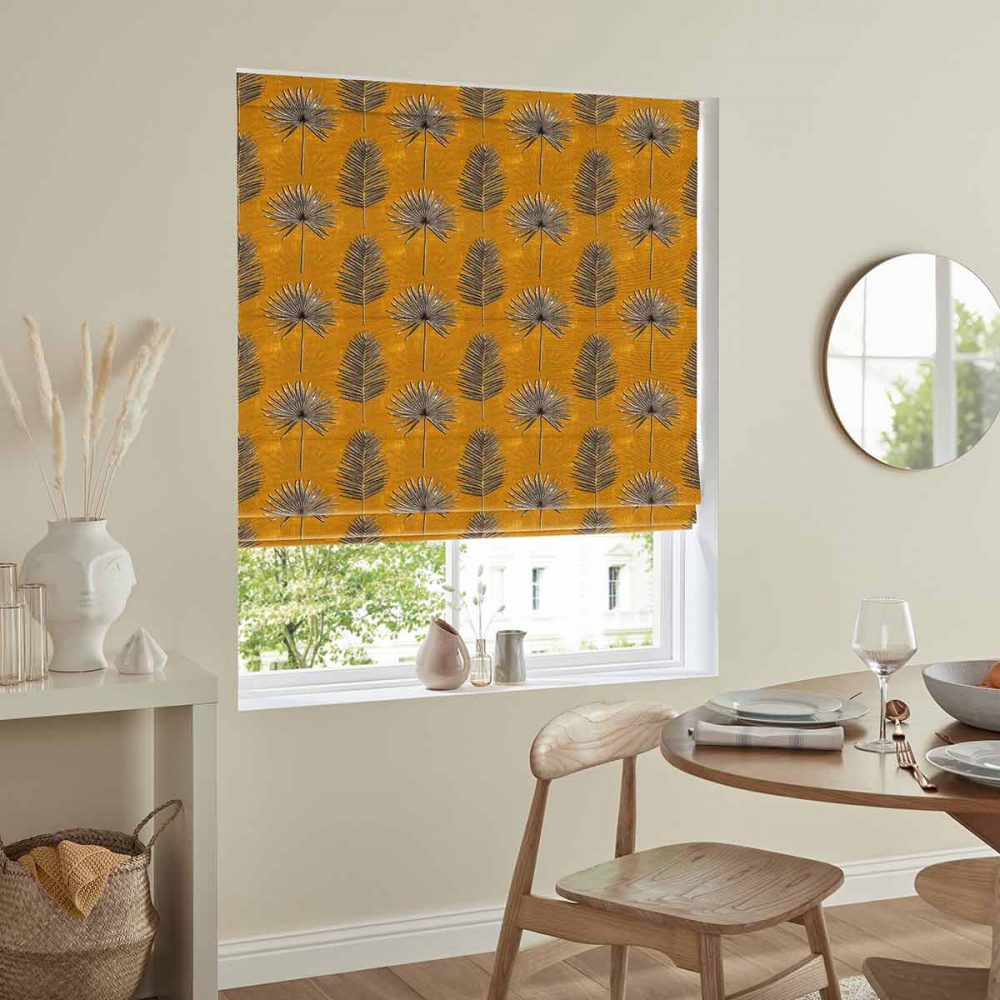 Estere  Terracotta Roman Blind