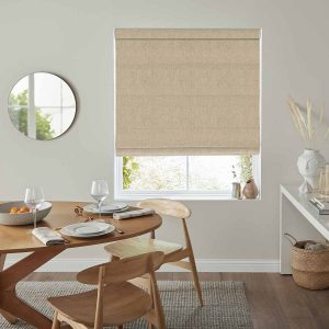 Clara Linen Roman Blind