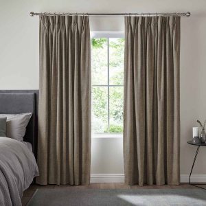 Clara Hessian Curtain