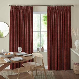 Clara Crimson Curtain