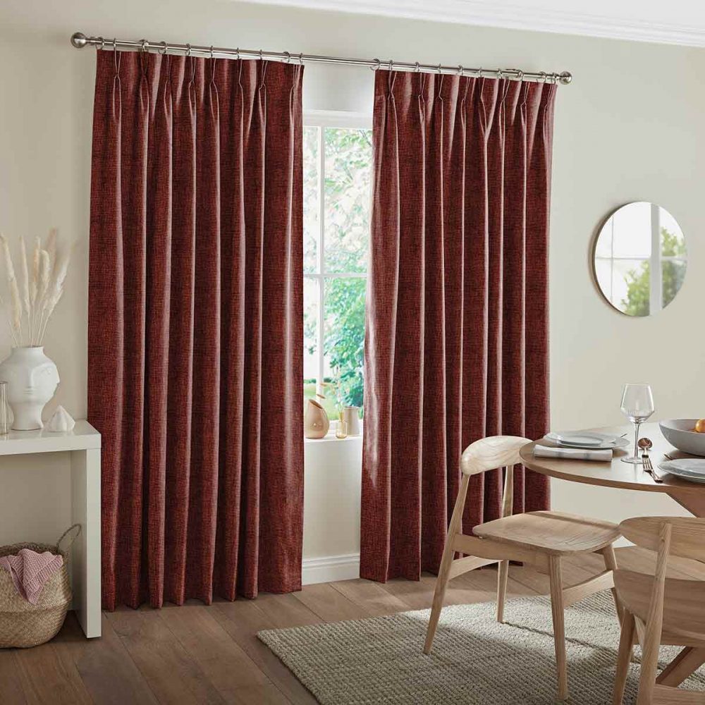 Clara Crimson Curtain