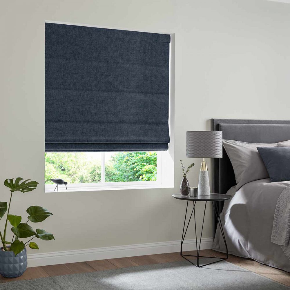 Clara Ink Roman Blind