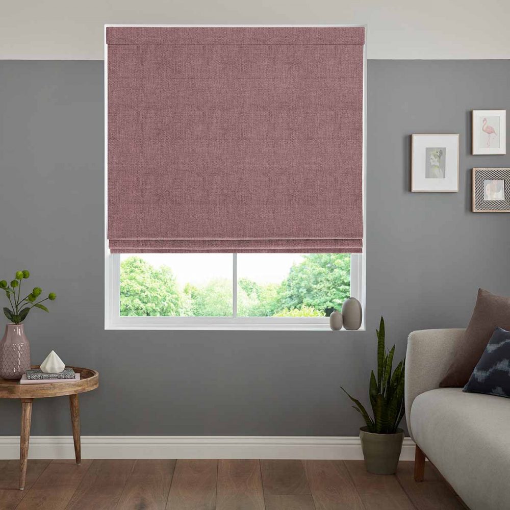 Clara Blossom Roman Blind