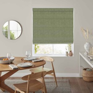 Clara Apple Roman Blind