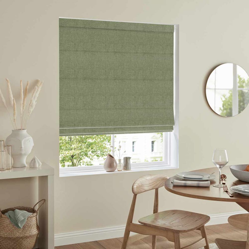 Clara Apple Roman Blind