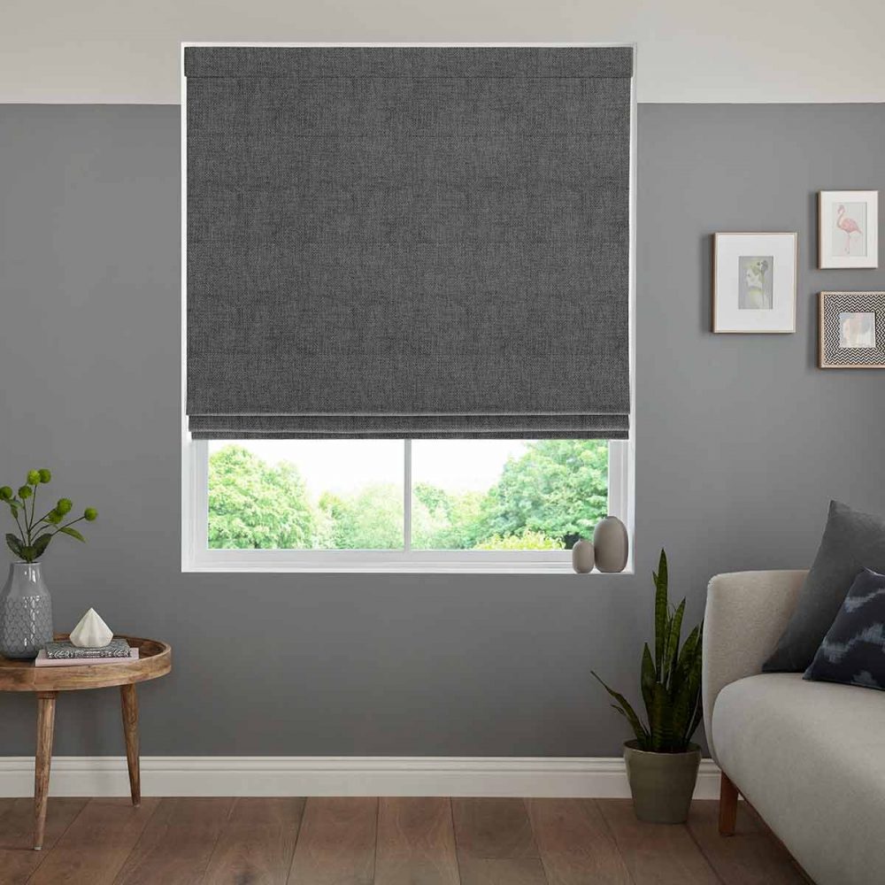 Clara Ash Roman Blind