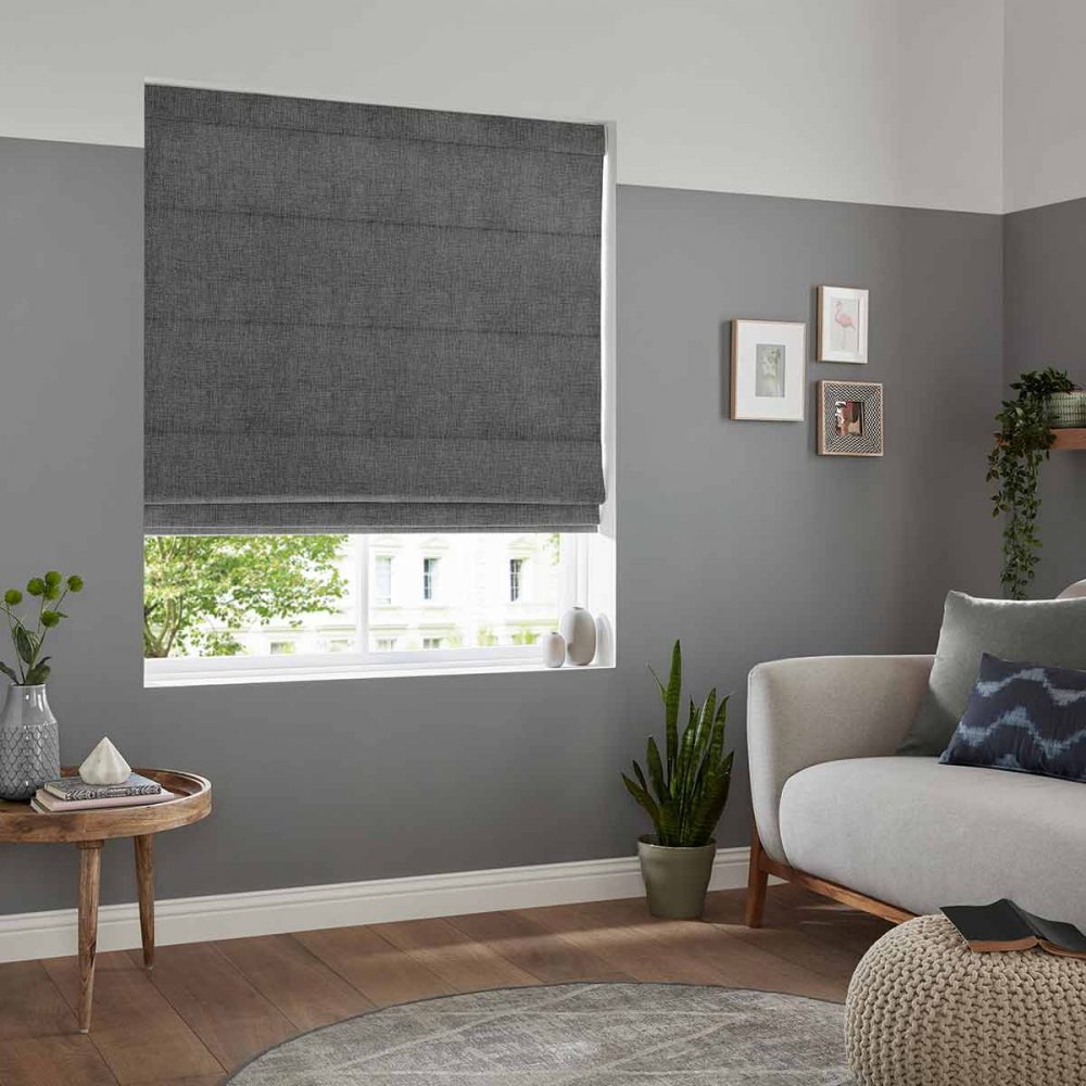 Clara Ash Roman Blind