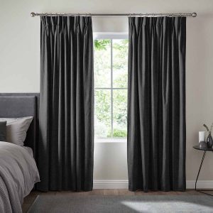 Clara Ebony Curtain