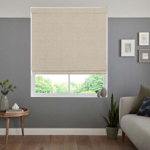 Frida Oyster Roman Blind