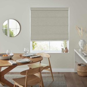 Frida Oatmeal Roman Blind