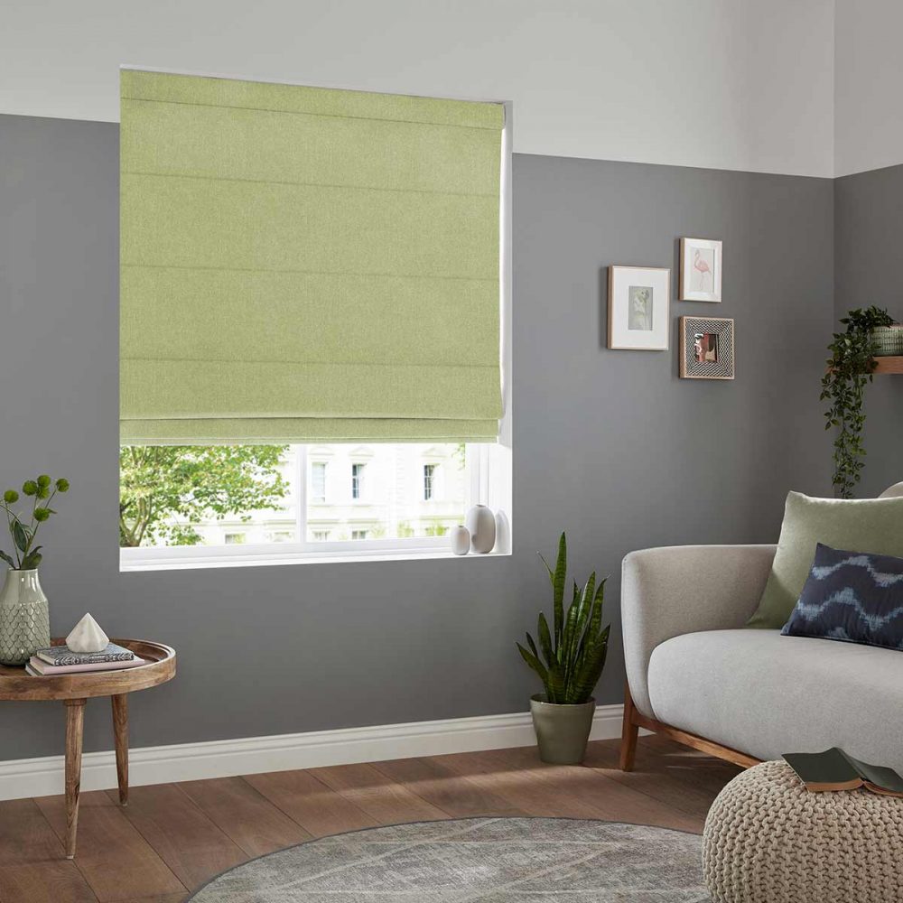 Frida Apple Roman Blind