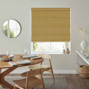 Frida Saffron Roman Blind