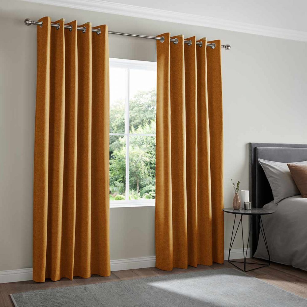 Frida Rust Curtain