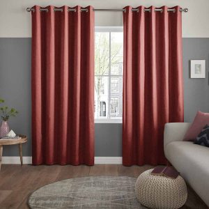 Frida Scarlet Curtain