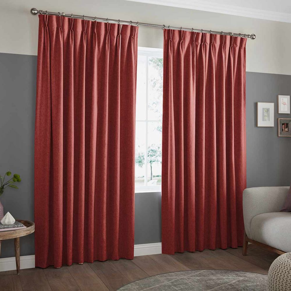 Frida Scarlet Curtain