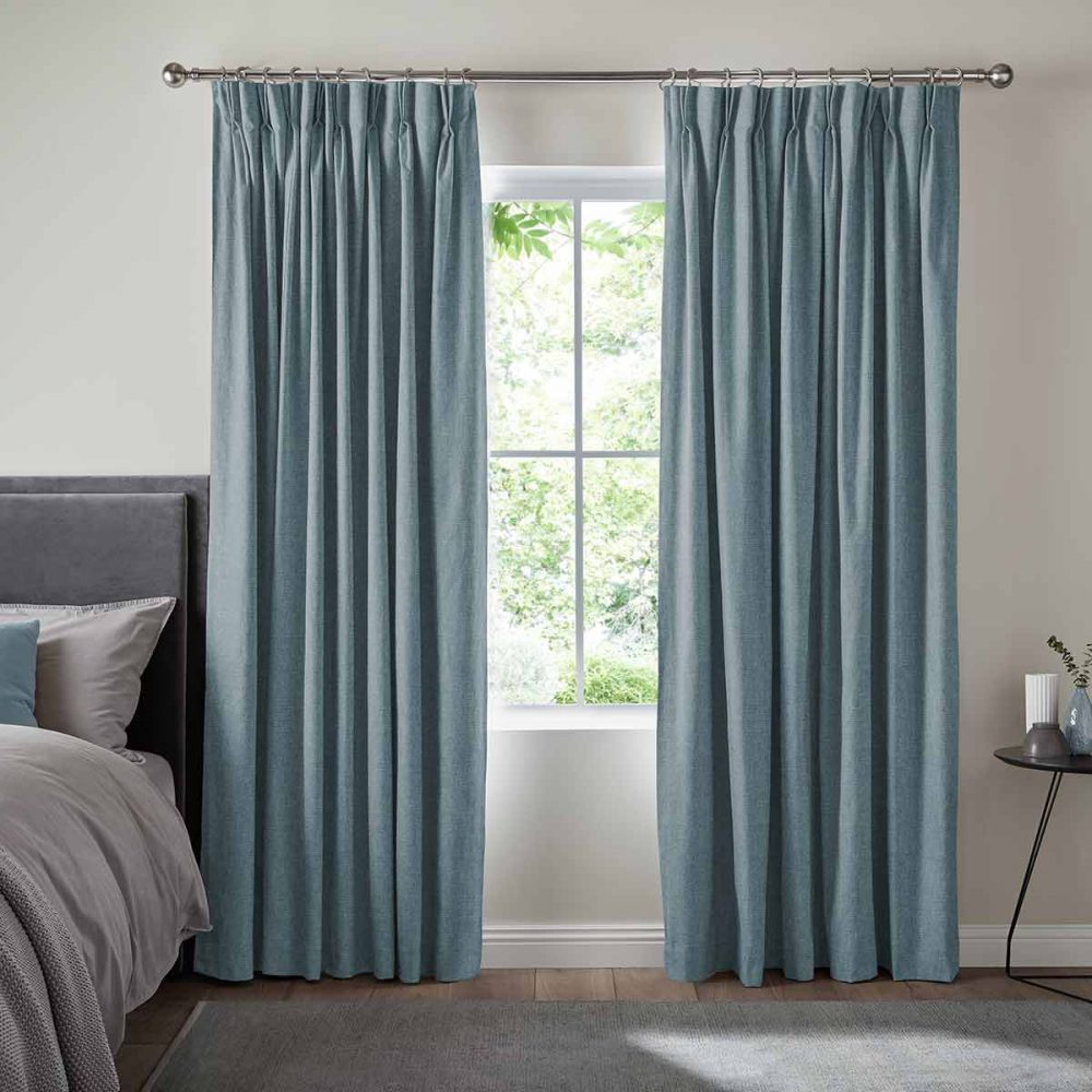 Frida Teal Curtain