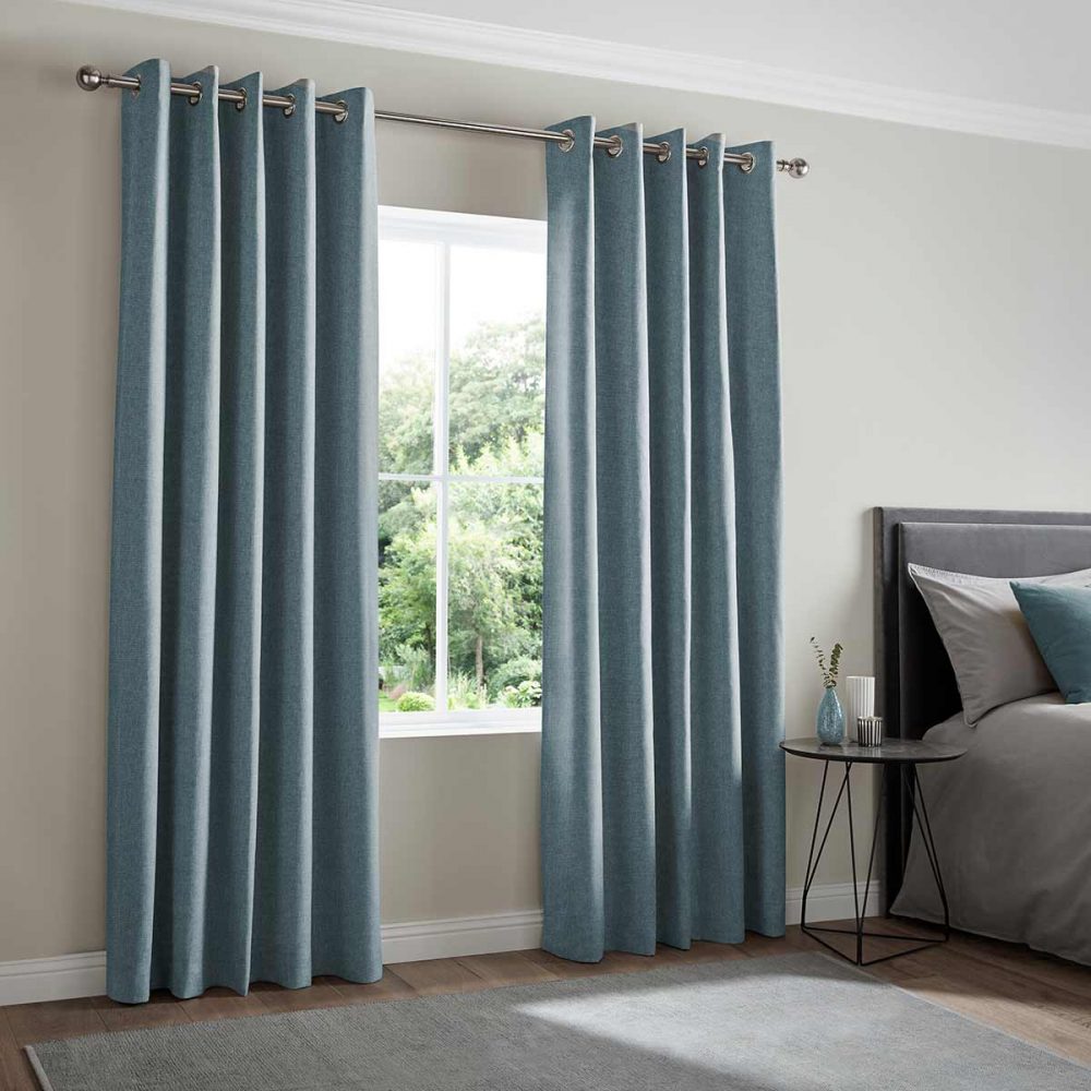 Frida Teal Curtain