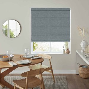 Frida Slate Roman Blind