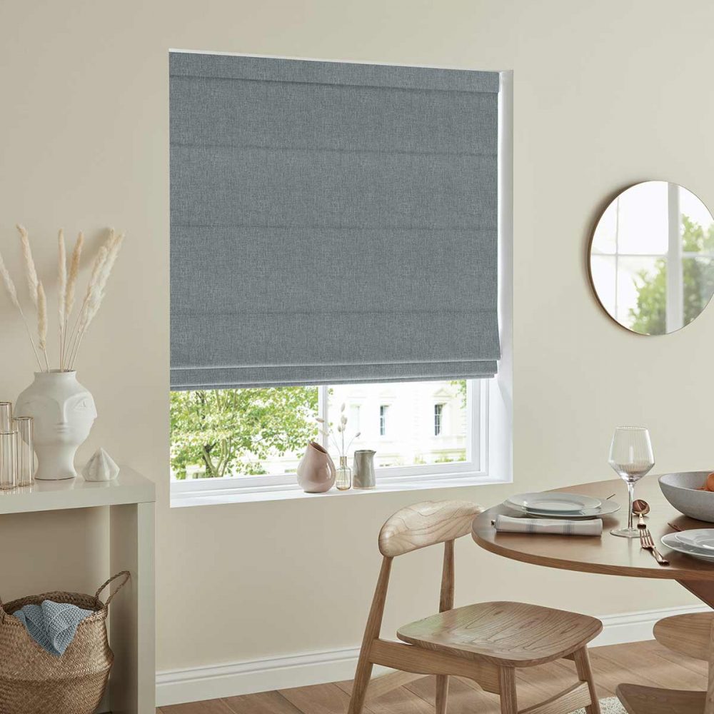 Frida Slate Roman Blind