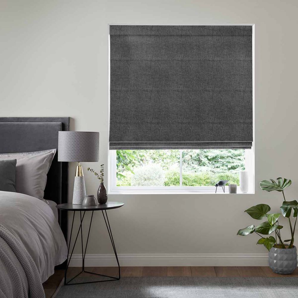 Frida Smoke Roman Blind