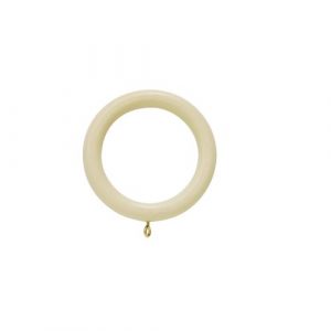 Woodline 28mm Cream Rings 1 Pack of 4