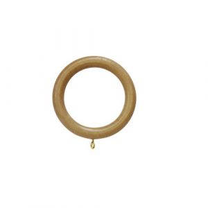 Woodline 28mm Light Oak Rings 1 Pack of 4