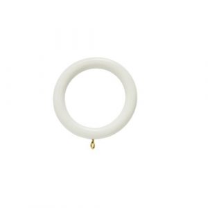 Woodline 28mm White Rings 1 Pack of 4