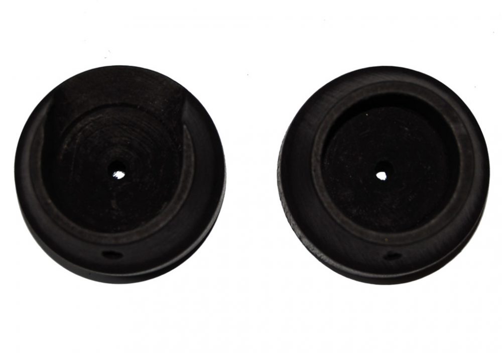 Woodline 35mm Black Recess Bracket 1 Pack of 2