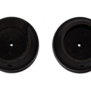 Woodline 35mm Black Recess Bracket 1 Pack of 2