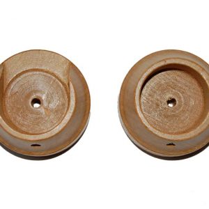 Woodline 35mm Light Oak Recess Bracket 1 Pack of 2