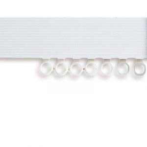 Superglide White Metal Corded Track